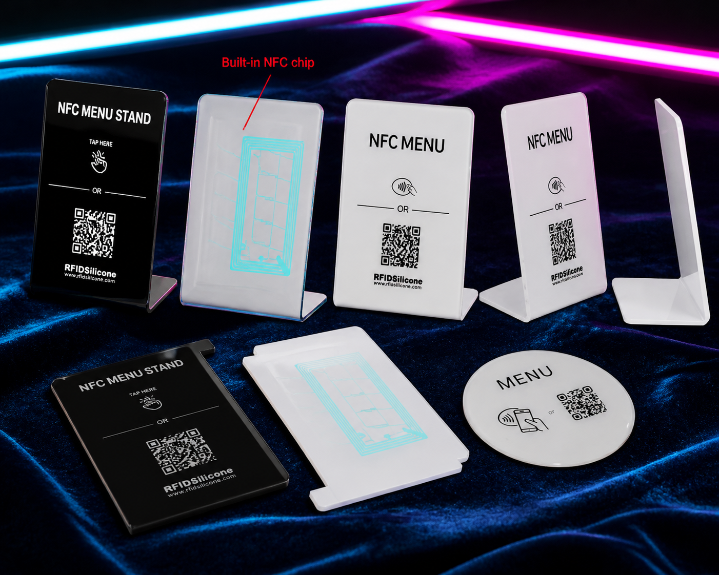 NFC-меню