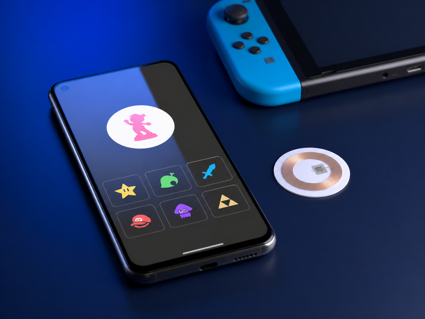 Amiibo на NFC-метке — полная инструкция