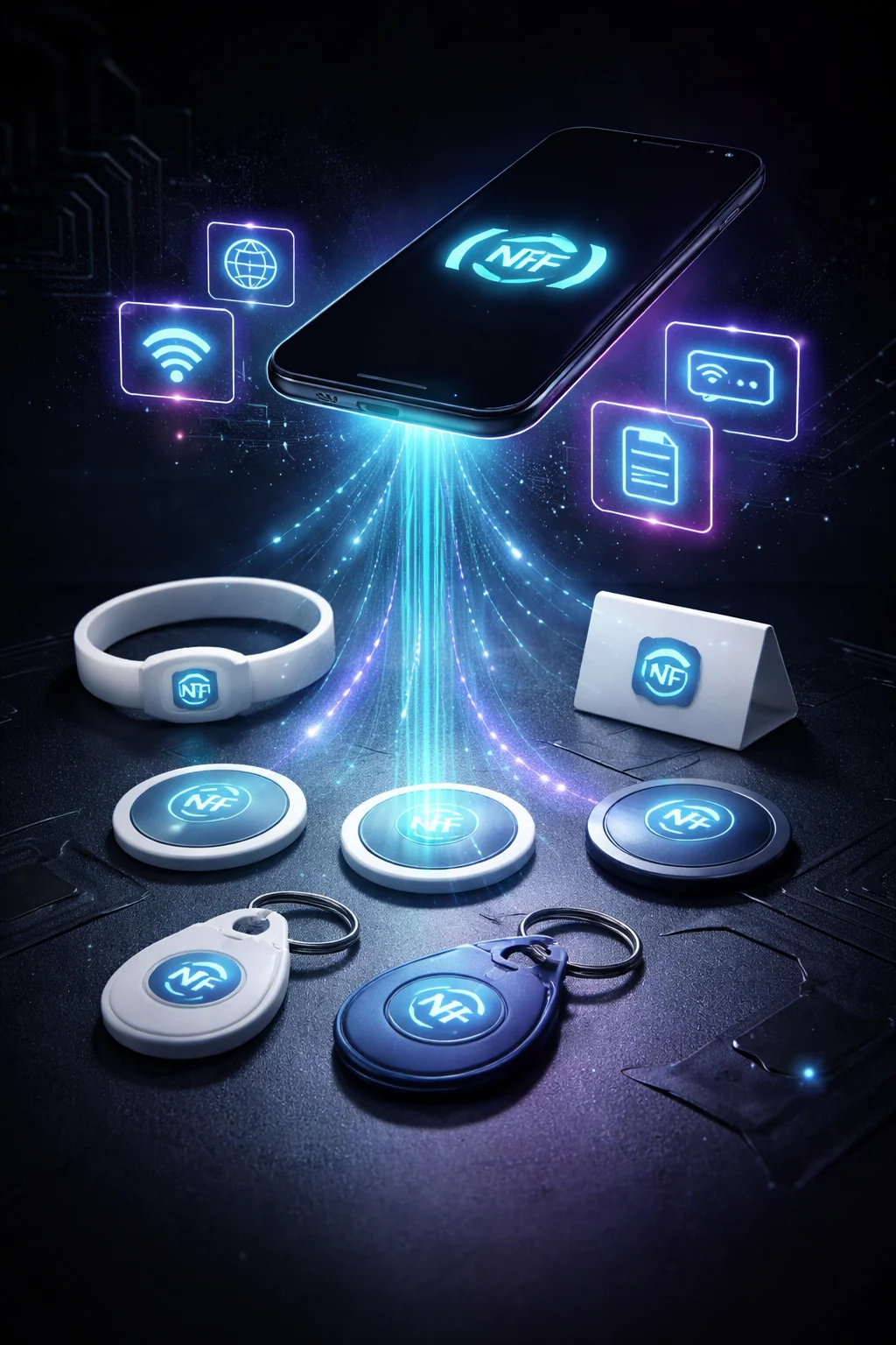 NXP TagWriter — как записать NFC-метку. Полная инструкция