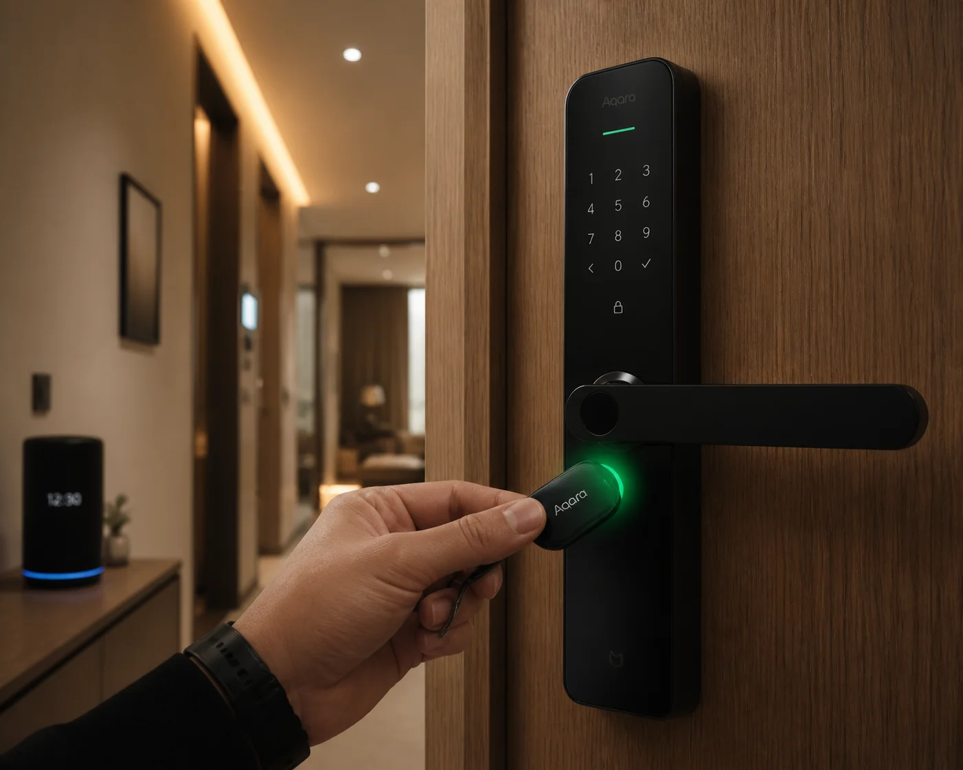 Умный замок + NFC: Xiaomi Aqara, Samsung и Zigbee-системы