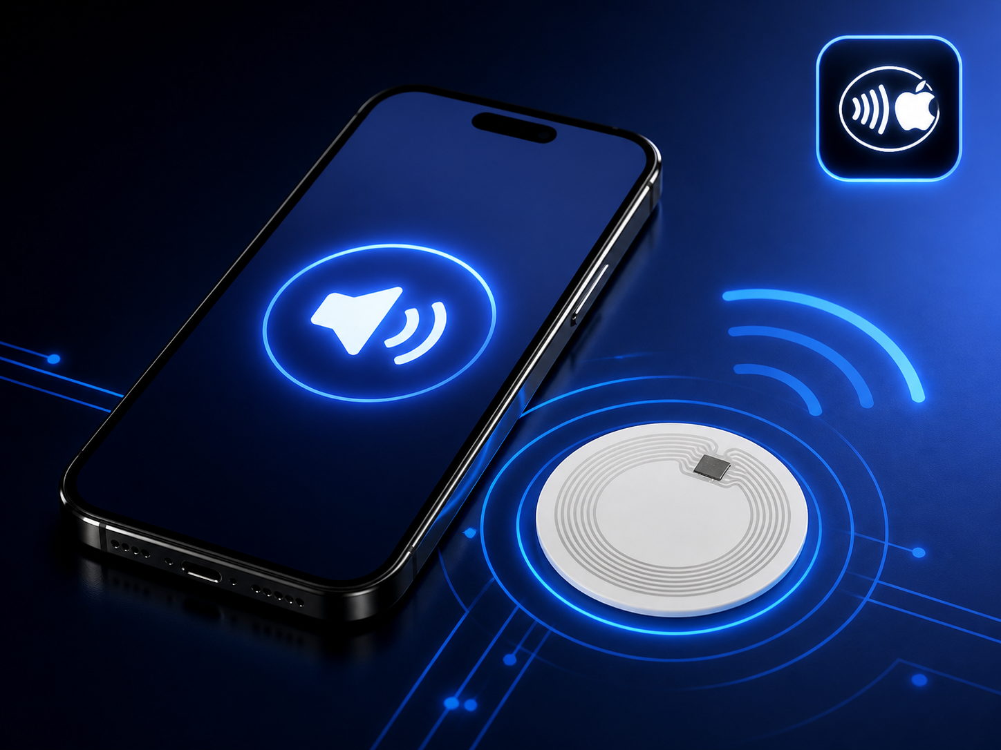 Пранк со звуками на NFC-метке (через ссылку)