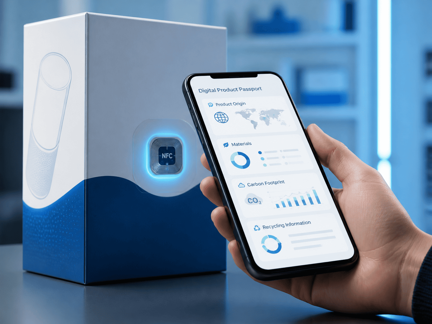 Цифровой паспорт товара станет обязательным. При чём тут NFC